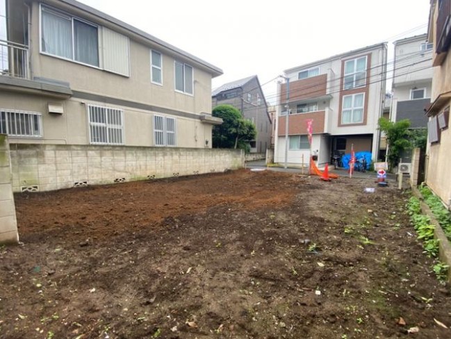 中野区中野5丁目　売地　現地写真